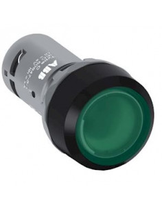 à impulsion Cp1-11G-10 Bouton Poussoir Affleurant A LED 1NO 1SFA619100R1112 ABB 841302