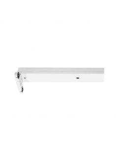 T8 SUPPORT DOUBLE TUBE 1500MM BLC L N MEME COTE MIIDEX VISION-EL 76108