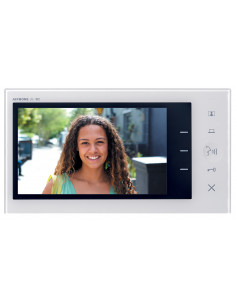 Moniteur maître abs écran 7" pour gamme jv - 2 fils intégral JV1MD AIPHONE 130444