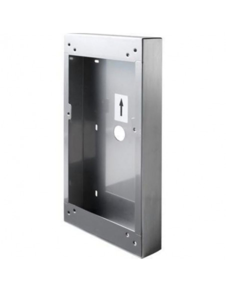 Boîtier pour installation en saillie des platines 2 à 4 appels BTICINO 308021