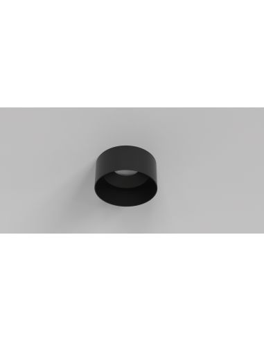 Collerette magnétique Design Noir SOLUM D202MB