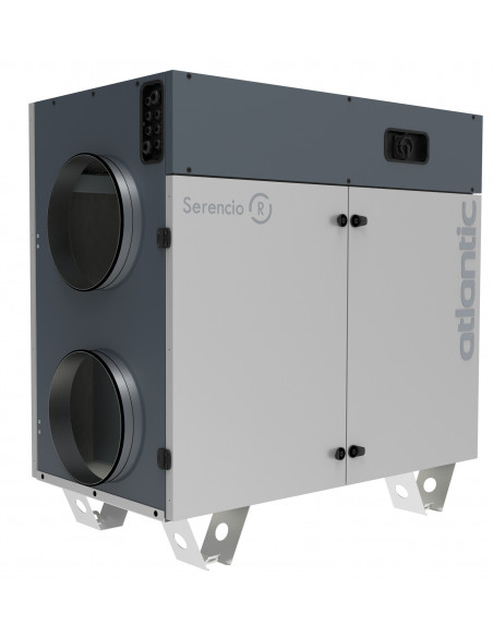 Serencio R 6000 G Centrale DF HR échangeur roue servitude gauche 6000 m3/h ATLANTIC 550715