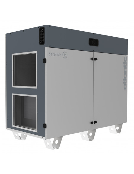 Serencio R 6000 G Centrale DF HR échangeur roue servitude gauche 6000 m3/h ATLANTIC 550715