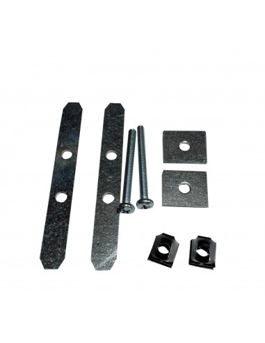 Kit de vis de remplacement pour montage grille LSA 2 fentes sur Plénum 1600mm ATLANTIC 652958
