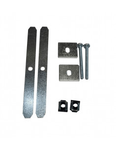 Kit de vis de remplacement pour montage grille LSA 3 fentes sur Plénum 1600mm ATLANTIC 652960