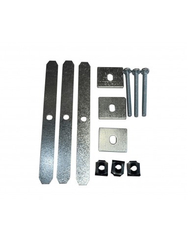 Kit de vis de remplacement pour montage grille LSA 3 fentes sur Plénum 1600mm ATLANTIC 652961