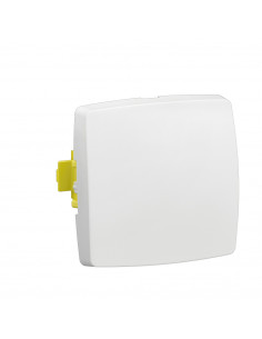 Va-et-vient ou poussoir Appareillage Saillie composable blanc avec bornes automatiques LEGRAND 086101L 2