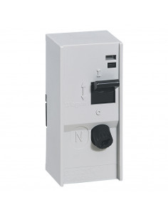 Combiné Pac20 à cartouches Saillie 20A 1+N LEGRAND 046162