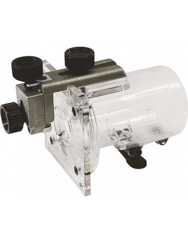 Base complète pour affleureuses avec guidage MAKITA 123544-4