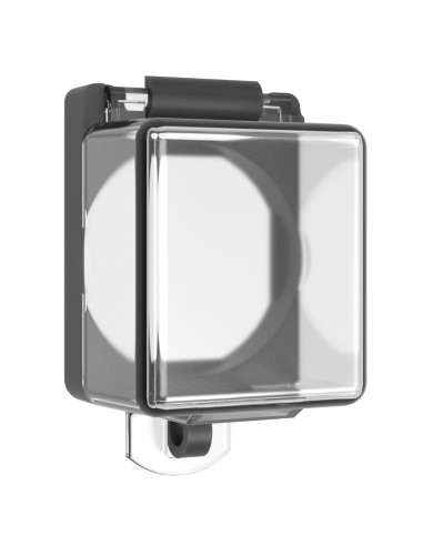 Capot cadenassable pour tête à implusion et pousser-pousser Osmoz LEGRAND 024188
