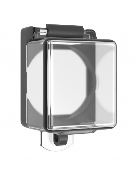 Capot cadenassable pour tête à implusion et pousser-pousser Osmoz LEGRAND 024188