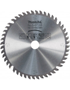 Lame carbure ''Specialized'' pour bois, pour scies plongeantes 165mmX48D MAKITA B-07353