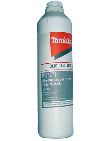 Huile lubrifiante pour perforateurs MAKITA P-08377