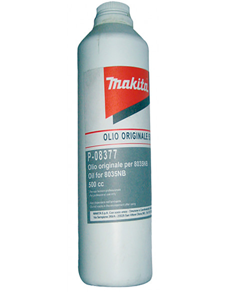 Huile lubrifiante pour perforateurs MAKITA P-08377
