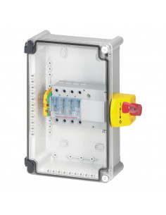 Coffret de proximité 32A IK07 4 Pôles avec interrupteur-sectionneur Vistop et bornier de terre viking 3 LEGRAND 022607