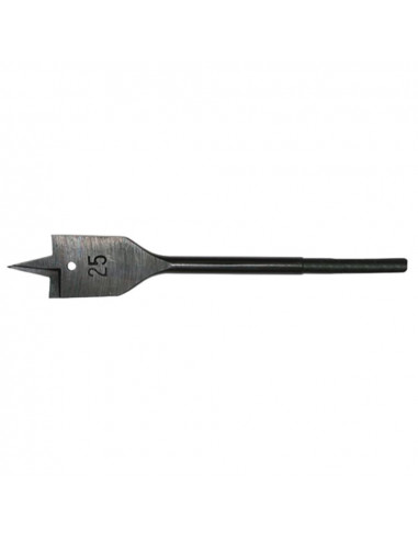 Mèche à bois plate emmanchement six pans 22X150mm MAKITA D-07761
