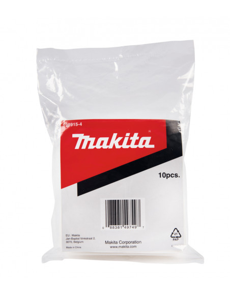 Filtre pour aspirateur balai DCL281 MAKITA 198915-4