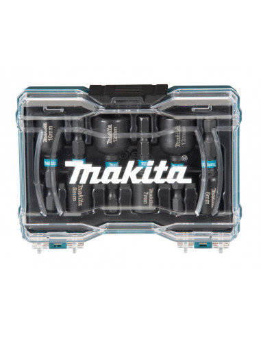 Coffret 6 douilles à queue Impact Black MAKITA E-15768