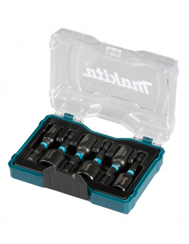 Coffret 6 douilles à queue Impact Black MAKITA E-15768