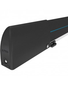 Bord sensible de sécurité L 1700mm Noir CAME 001DFWN1700N