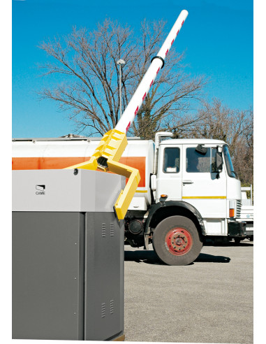GARD12 Barrière pour passage 12m 230V moteur 24V CAME 001G12000K