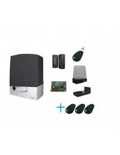 KIT FAST24V + 3x TELECOMANDES. SUPPLEMENTAIRES CAME 001FRU0222