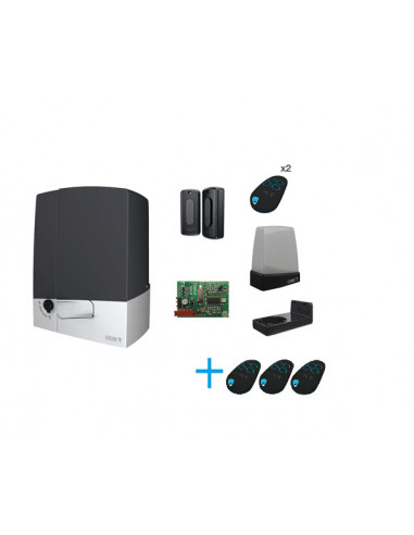 KIT FAST24V + 3x TELECOMANDES. SUPPLEMENTAIRES CAME 001FRU0222