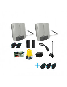 KIT FAST24V + 3x TELECOMANDES. SUPPLEMENTAIRES CAME 001FRU0221