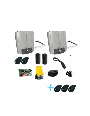 KIT FAST24V + 3x TELECOMANDES. SUPPLEMENTAIRES CAME 001FRU0221