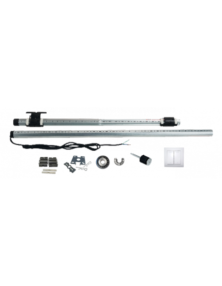 Kit Mondrian 5 filaire 30NM pour volets roulants CAME 001UY0032