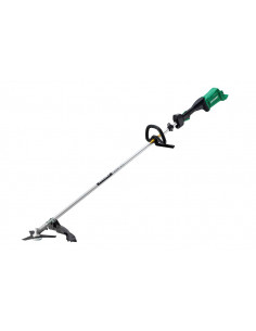 Débroussailleuse ø310mm nylon ou ø230 lame 18V charbon poignée en D solo carton HIKOKI CG18DAW4Z