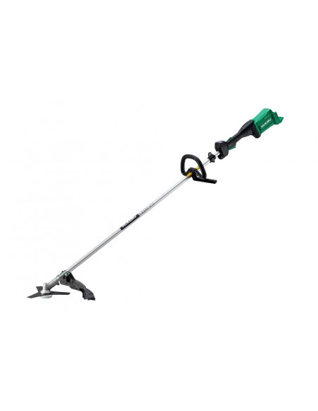 Débroussailleuse ø310mm nylon ou ø230 lame 18V charbon poignée en D solo carton HIKOKI CG18DAW4Z