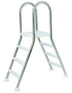 ECHELLE HORS SOL INOX DOUBLE 4M 1M20 FLEXINOX 87140042N