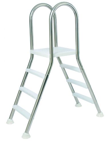 ECHELLE HORS SOL INOX DOUBLE 4M 1M20 FLEXINOX 87140042N