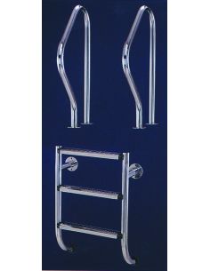 ECHELLE 3 MARCHES PARTIE INFER A-316 EN FLEXINOX 87174330-2021