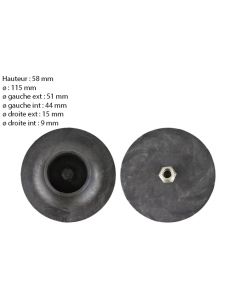 TURBINE 1/2CV POMPE KSE K-FLO HAYWARD 500100070007