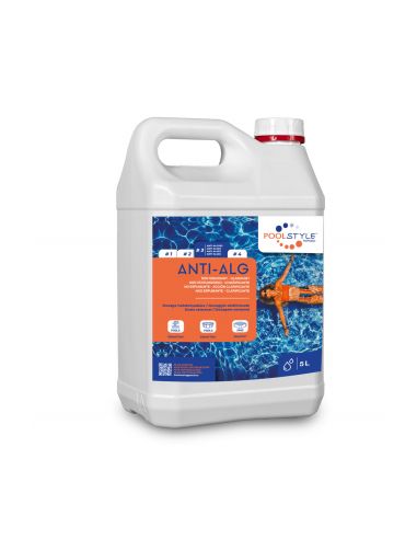 ANTI-ALGUE 5L POOLSTYLE 632010050-PSL