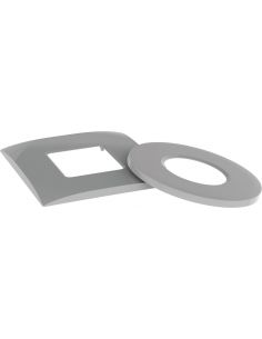 ENJOLIVEUR ABS CARRE GRIS FONCE PR PROJ WELTICO 64216A