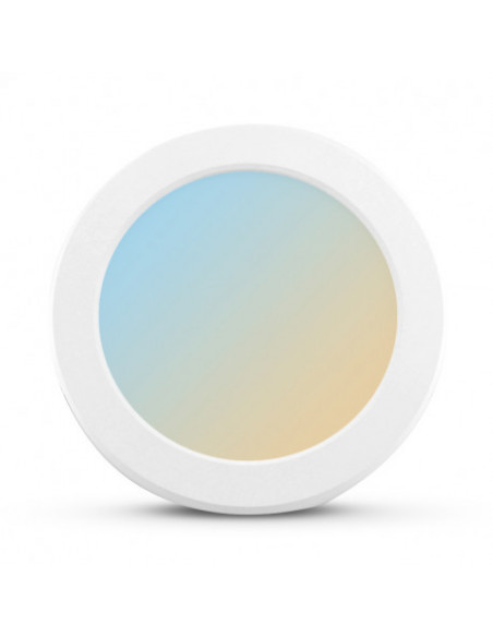 Plafonnier Led Aldébaran Downlight D.295mm 24 Watts CCT MIIDEX VISION-EL 77674
