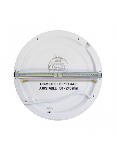 Plafonnier Led Aldébaran Downlight...