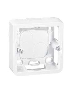 Cadre saillie profondeur 40mm Mosaic pour 2 modules LEGRAND 080281 2