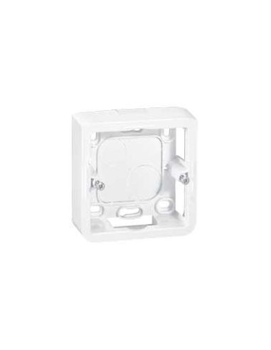 Cadre saillie profondeur 40mm Mosaic pour 2 modules LEGRAND 080281