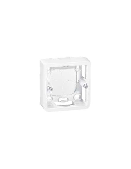Cadre saillie profondeur 40mm Mosaic pour 2 modules LEGRAND 080281