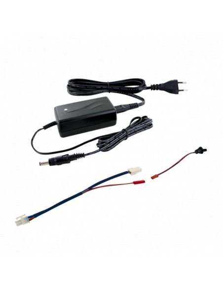 Transformateur et cordon branchement batterie Chargeur batterie Tymoov SolarDELTA DORE 6357034