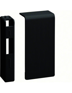 Embout pour plinthe SL20080 graphite noir HAGER SL2008069011 2