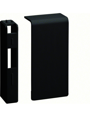 Embout pour plinthe SL20080 graphite noir HAGER SL2008069011