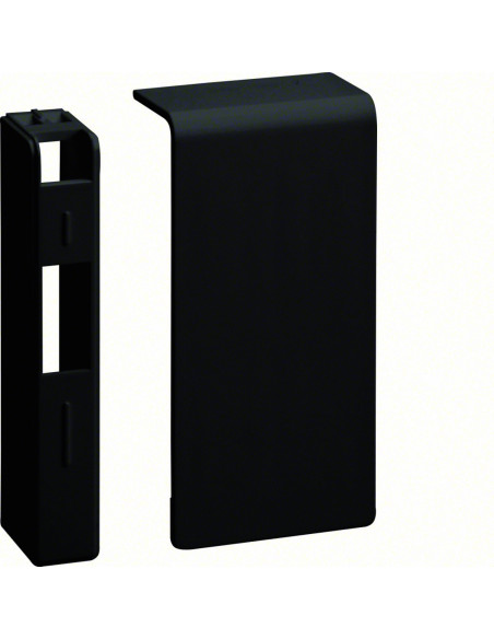 Embout pour plinthe SL20080 graphite noir HAGER SL2008069011