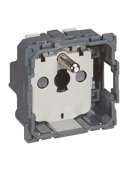 Prise de courant standard Français Céliane 16A 250V 2P+T bornes automatiques LEGRAND 067111