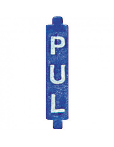 Jeu de 10 cavaliers de configuration pour système BUS avec marquage PUL BTICINO 3501/PUL