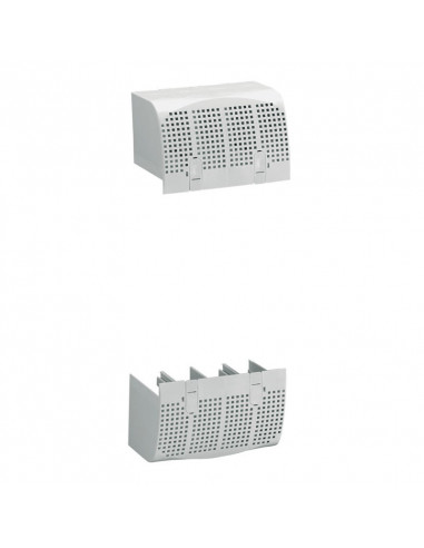 Cache-bornes plombables pour raccordement prises avant pour DPX³160 magnétothermique 4 Pôles LEGRAND 421055